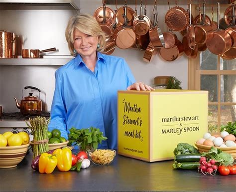 Martha Stewart's Meal Delivery Service｜Martha & Marley Spoon