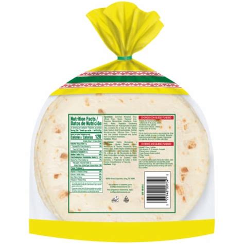 Calidad Soft Taco Flour Tortillas 24 Ct 35 Oz Ralphs