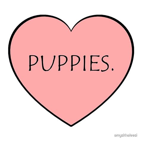 Puppies By Amyskhaleesi Redbubble