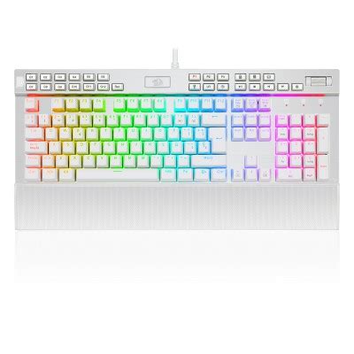 Teclado Mec Nico Redragon Yama White Nidbit