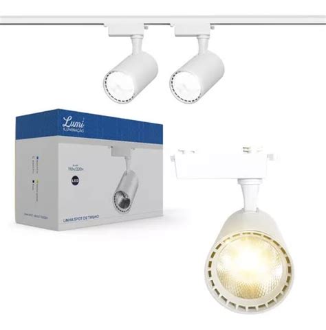 L Mpara Spot Led De Techo Lumi Rfe Spot Led Teto C