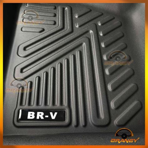 Honda BRV 2016 To 2022 OEM TPE 5D Deep Dish Matting High Quality