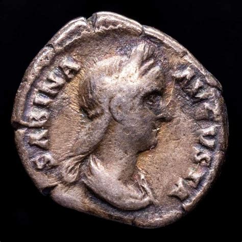 Romeinse Rijk Sabina Augusta 128 136 N Chr Denarius Catawiki