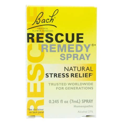 Rescue Remedy RESCUE Remedy Spray Azure Standard