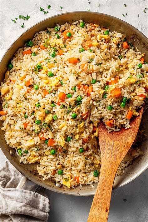 classic skillet fried rice thecozyweave