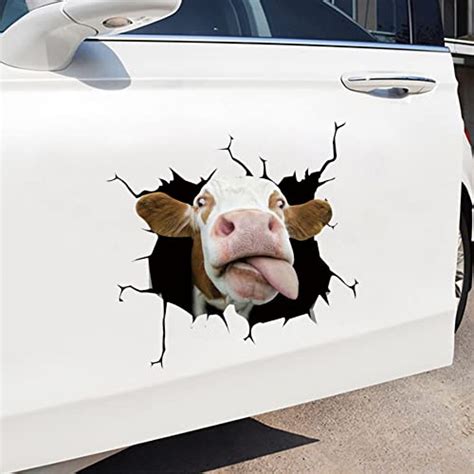 The 30 Best Cow Car Decals of 2024 [Verified] - Cherry Picks