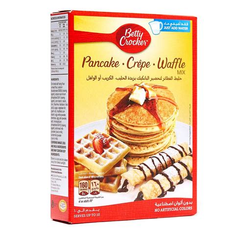 Buy Betty Crocker Pancake.Crepe.Waffle Mix At Best Price - GrocerApp