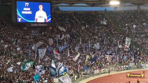 Lazio Inter La Bolgia Della Curva Nord Durante L Annuncio Delle