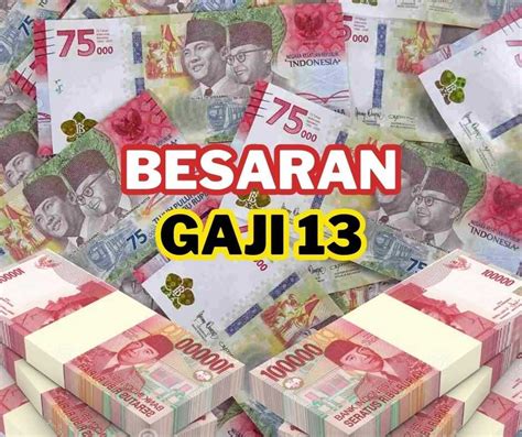 Siap Siap Sebentar Lagi Cair Ini Besaran Gaji 13 PNS