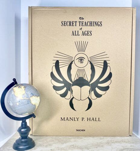 Secret Teachings Of All Ages By Manly P Hall Famous 1st Limited Edition