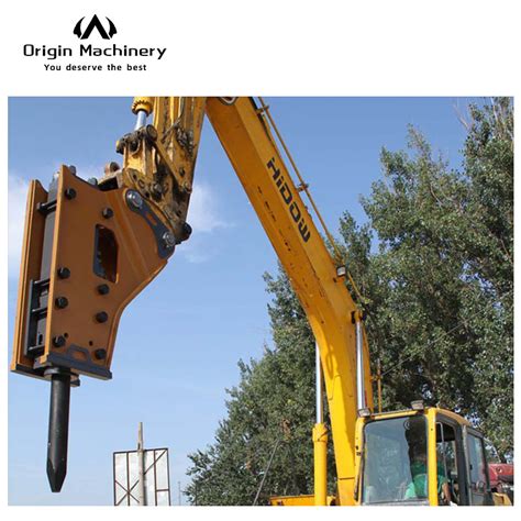 Excavator Demolition Attachment Hydraulic Breaker Hammer For Excavator