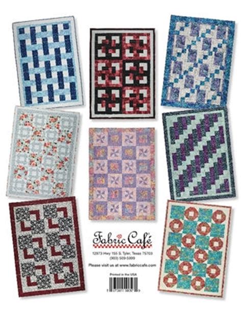 Quick As A Wink Yard Quilts Quilt Pattern Book By Donna Etsy