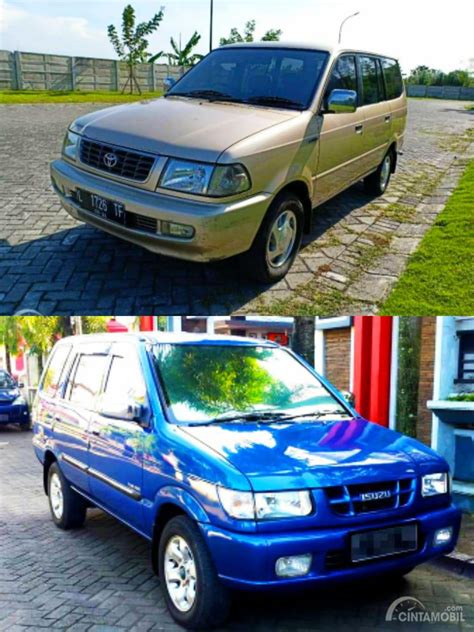 Isuzu Panther Vs Kijang LGX Pembandingan Lengkap Mobil Keluarga