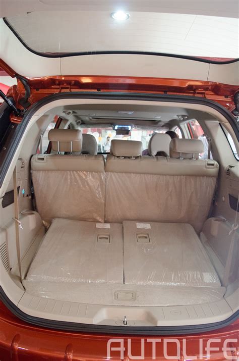 2015 Mahindra Xuv500 Boot Space Launched In Nepal