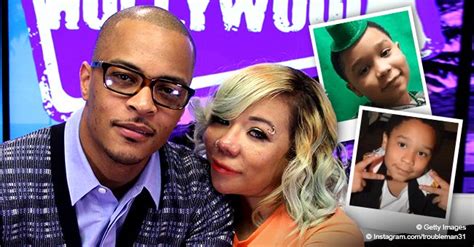 TI and Tiny Harris Celebrate Their Son Major's 12th Birthday with ...