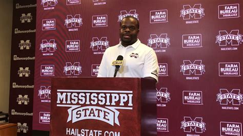 Msu Media Day Coach Charles Huff Youtube