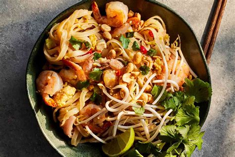 How To Make Pad Thai Master The Art Of Homemade Pad Thai