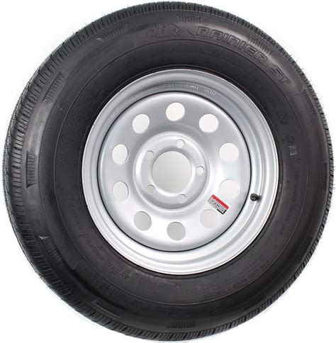 Trailer Pack Radial Trailer Tire On Rim St R Lrd Lug T