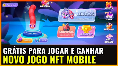 Jogo Nft Gr Tis Para Jogar E Ganhar Recem Lan Ado Pagando Por Dia