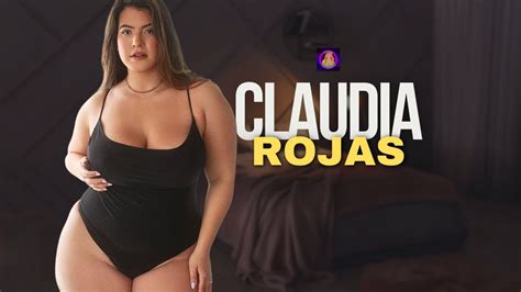 Claudia Rojas Americancuban Curvy Model Plus Size Beauty Fashion Nova Bio And Info Youtube