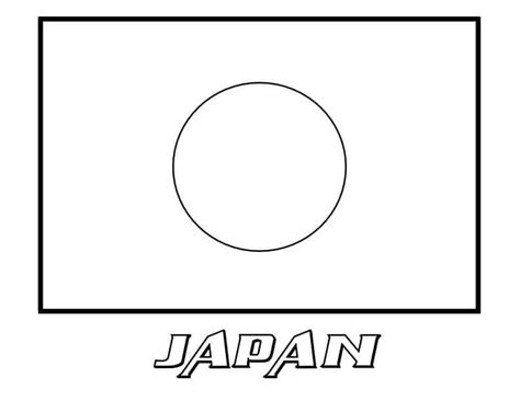 Bandera De Japon Para Descargar Colorear Png Pdf Images Hot Sex Picture