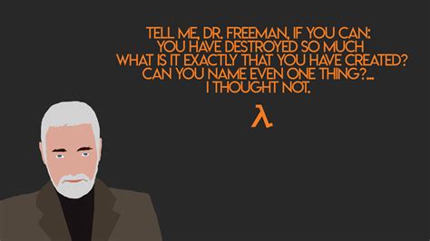 Dr. Breen Wallpaper I made (3840x2860) : r/HalfLife