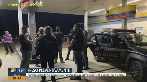 Preso suspeito de manter ex companheira em cárcere privado em Viamão