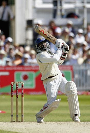 Muttiah Muralitharan smashes one past the bowler | ESPNcricinfo.com