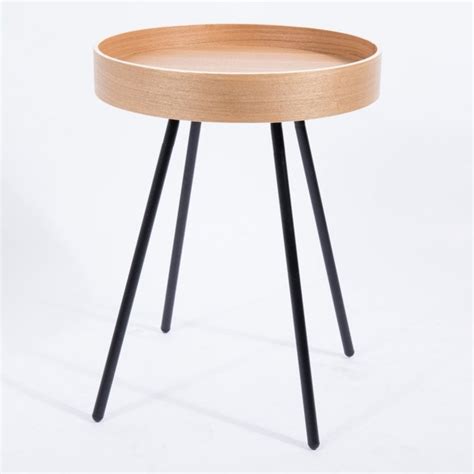 Zuiver Oak Tray Side Table Von Goodformch