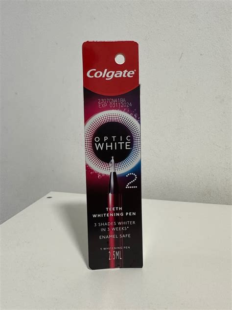 Colgate Teeth Whitening Pen, Beauty & Personal Care, Oral Care on Carousell