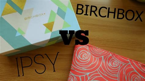 IPSY Vs Birchbox March 2016 YouTube