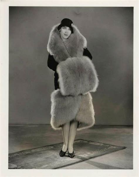 Vintage Everyday Fashions For Women 1927 Vintage Fur Vintage