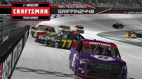 Fighting Over Laps IRacing NASCAR Truck Series 100 Season By