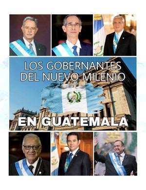 Calam O Historia Presidentes De Guatemala Juan Pablo Morales