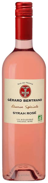 Gérard Bertrand Réserve Spéciale Syrah Rosé Vivino 日本