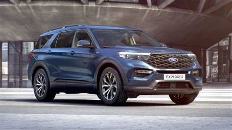 Ford Explorer Plug In Hybrid Ford Ch