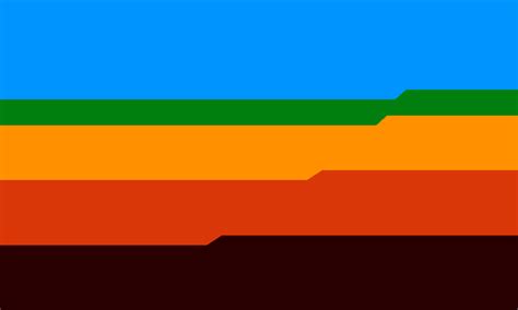 The Best Of R Vexillology — A Flag For Geology From R Vexillology Top