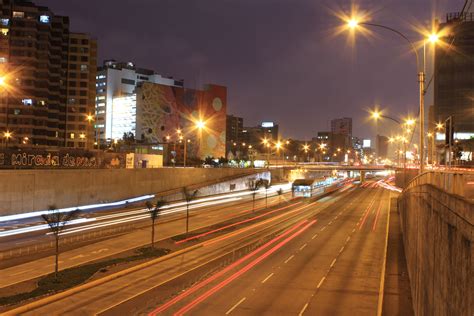 Gambar Cahaya Jalur Kaki Langit Lalu Lintas Malam Pagi Jalan