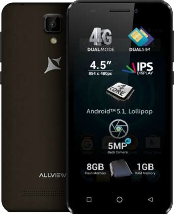 Allview P Pro Full Phone Specifications Xphone Dual Sim