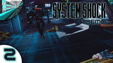 Let S Play System Shock Demo Part 2 Cyborg Mantis YouTube