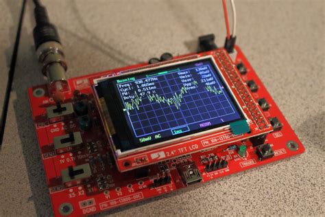 Diy Oscilloscope Jye Techs Dso Shanekirk