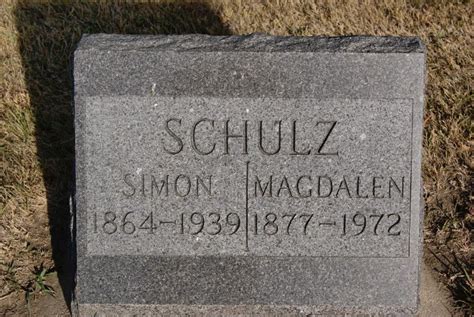 Magdalena Sprecher Schulz M Morial Find A Grave