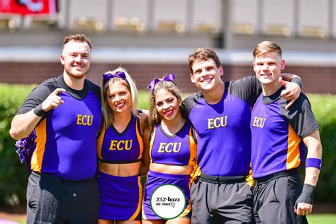 ECU Cheerleaders, September 3, 2022 - 252Buzz