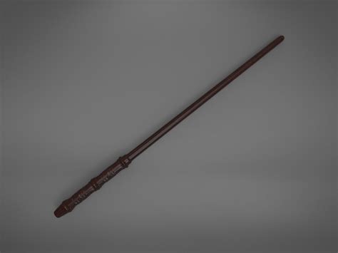 3d File Severus Snape Wand Harry Potter Films 3d Print Model 🪄・3d