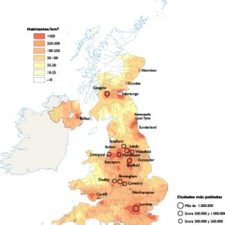 United Kingdom Population map | Maps Download vector files for Adobe ...