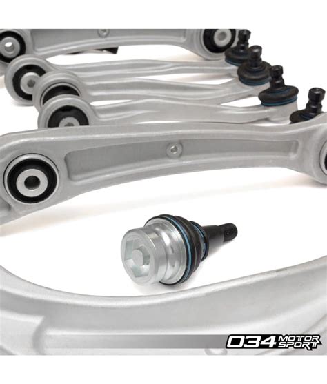 034motorsport Density Line Control Arm Kit M12 Audi B8 B8 5 A4 S4