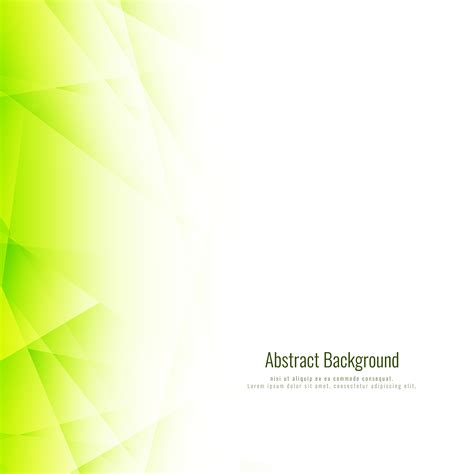 Abstract bright green polygonal background 254106 Vector Art at Vecteezy