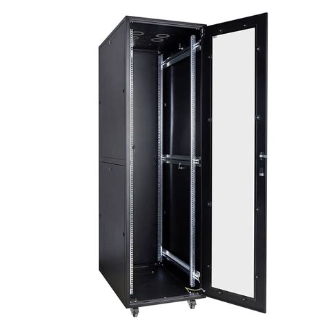 42U 19 Inch Network Rack Cabinet For Server Router Audio And Video Gear