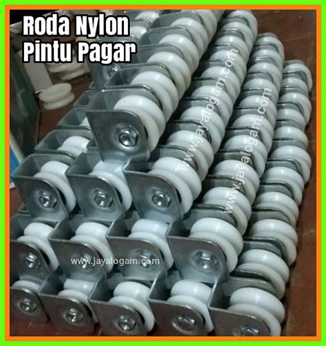 Roda Pintu Pagar Roda Nylon Pintu Pagar Roda Nylon Cm Pintu Pagar