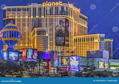 Planet Hollywood Resort & Casino Las Vegas Editorial Stock Photo - Image of resort, planet ...